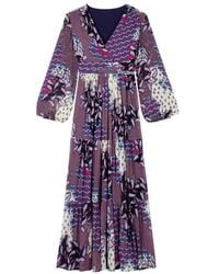 Ba&sh - Bossy Dress Violet 0 - Lyst