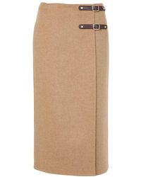 Max Mara - Curzio Midi Skirt - Lyst