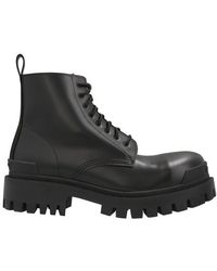 boots balenciaga homme