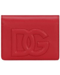 Dolce & Gabbana - Dg Logo Continental Wallet - Lyst