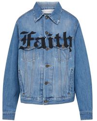 Faith Connexion - Faith Denim Jacket - Lyst