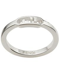 Fendi - O’Lock Ring - Lyst