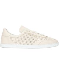 Dolce & Gabbana - Perforated Calfskin Sneakers - Lyst