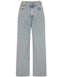 Acne Studios - 2022 Monogram Relaxed Jeans - Lyst