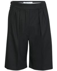 Max Mara Safari Shorts - Black