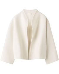 Soft Goat - Short Jacket - Lyst