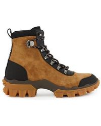 Moncler Bottines Helis - Marron