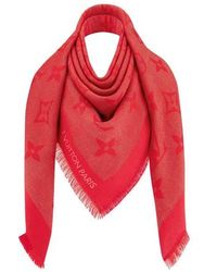 Écharpes et foulards Louis Vuitton femme à partir de 135 € | Lyst