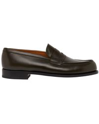 J.M. Weston - Mocassin 180 Boxcalf Leather Loafer - Lyst