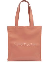 Acne Studios - Cabas-Tasche mit Logo - Lyst