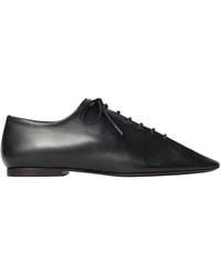 Lemaire - Souris Classic Flat Derbies Made Of Lambskin - Lyst