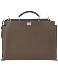 fendi briefcase
