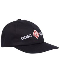 Casablancabrand - Casa Sport Logo Embroidered Cap - Lyst