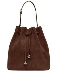 Liffner - Charm Bucket Bag - Lyst