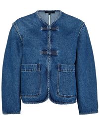 Soeur - Veste En Denim Agatha - Lyst