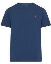 Polo Ralph Lauren - Short Sleeved T-Shirt - Lyst