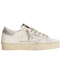 Golden Goose - Hi Star Classic With Spur Sneakers - Lyst