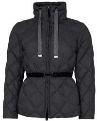 Max Mara - Zip-Up Puffer Jacket - Lyst