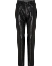 Anine Bing - Bruno Leather Pants - Lyst
