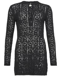 Loulou de Saison - Kleid Aus Baumwolle Und Seide Evan - Lyst