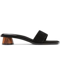 BY FAR Sonia Mules - Black