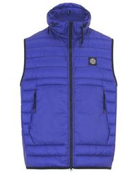 Stone Island Waistcoats and gilets for Men | Online Sale up to 50% off |  Lyst
