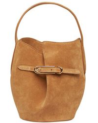 Liffner - Belted Mini Bucket Bag - Lyst