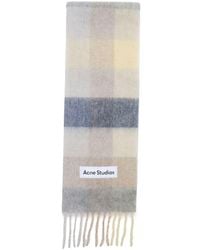 Acne Studios - Vally Scarf With Fringes - Lyst