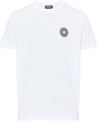 A.P.C. - Kurzärmeliges T-Shirt Madison - Lyst