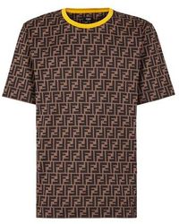 Fendi T-shirt - Brown