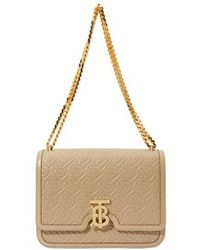 Burberry Detachable Hood Taffeta Trench Coat - Natural