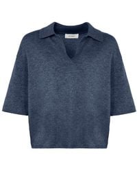 Lisa Yang - T-Shirt À Manches Courtes En Cachemire Neela - Lyst