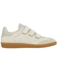 Isabel Marant - Beth Panelled Suede Sneakers - Lyst