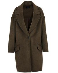 Isabel Marant Ego Coat - Multicolour