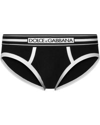 Dolce & Gabbana - Mid-Rise Briefs - Lyst
