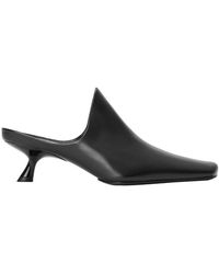 Loewe - Mules Emily 45 Aus Lammleder - Lyst