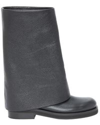 jw anderson foldover boots
