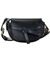 Loewe - Women's Mini Gate Dual Leather Cross-body Bag One Size - Lyst