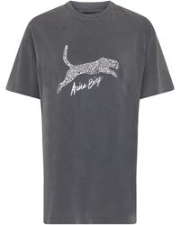 Anine Bing - T-Shirt mit Leo-Print Walker - Lyst