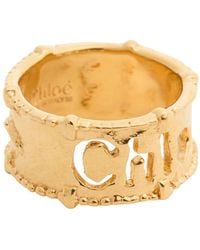 Chloé - Chloé Medals Ring - Lyst