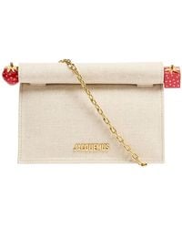 Jacquemus - Kleine Clutch The Rond Carré - Lyst