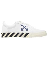 sneakers basse vulcanized nero Uomo | Sneakers Off-White ~ Peter Hawks
