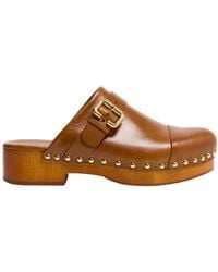 Chloé - Chloã Jeannette Mules - Lyst
