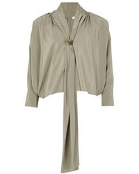 Max Mara - Blouse À Manches Longues Leonidia - Lyst