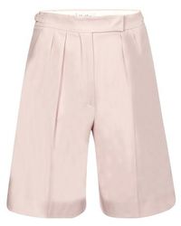 Max Mara Safari Shorts - Pink