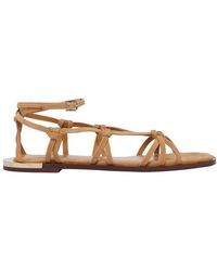 Chloé - Uma Flat Sandals - Lyst