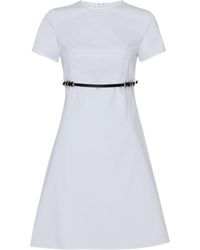 Givenchy - Voyou-Kleid aus Popeline - Lyst