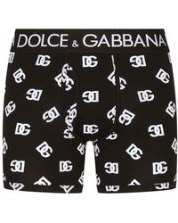 Dolce & Gabbana - Two-Way Stretch Jersey Boxers - Lyst