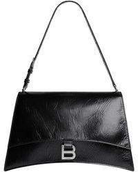 Balenciaga - Crush Medium Sling Bag - Lyst