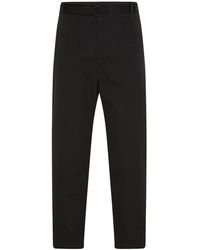 Lemaire - Belted Carrot Pants - Lyst